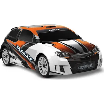 RC model auta Traxxas Traxxas Rally 4WD RTR 1:18 oranžové