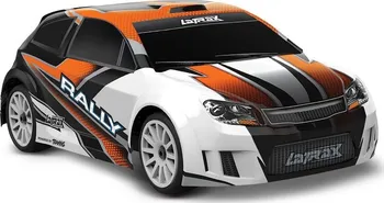 RC model auta Traxxas Traxxas Rally 4WD RTR 1:18 oranžové