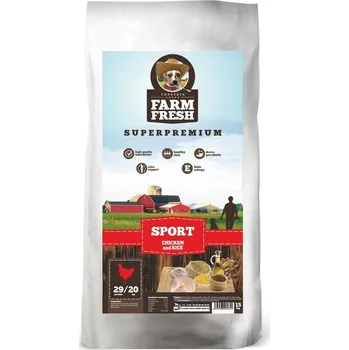 Krmivo pro psa FARM FRESH SPORT 15kg
