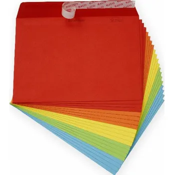 Obálka obálka C5 ELCO s KP, 25ks - zelená