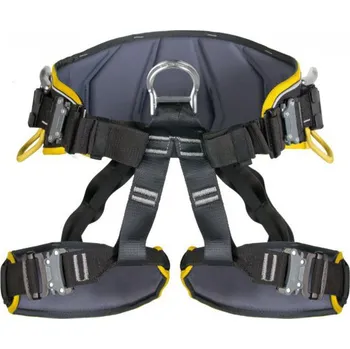 Singing Rock Sit Worker 3D Speed černý/žlutý, M - L