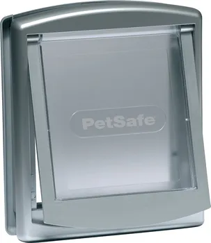 Dvířka pro psa PetSafe 737 23,6 x 19,8 cm stříbrné