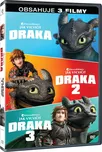 DVD Jak vycvičit draka: Kolekce 1 - 3…