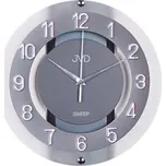 Luxusní skleněné netikající hodiny JVD NS2534.2 (netikající hodiny)