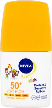 Nivea Sun Kids Protect & Sensitive mléko na opalování pro citlivou dětskou pokožku 50 ml
