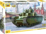 Zvezda Soviet Heavy Tank T-35 1:72