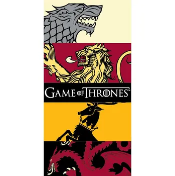 Carbotex Dětská osuška 70 x 140 cm Hra o trůny