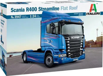 Plastikový model Italeri Scania R400 Streamline Flat Roof 1:24