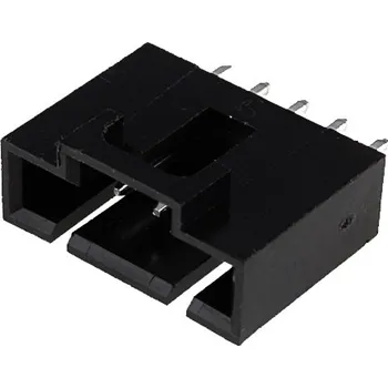 Elektrický konektor Konektor NCD 5pin vidlice DPS