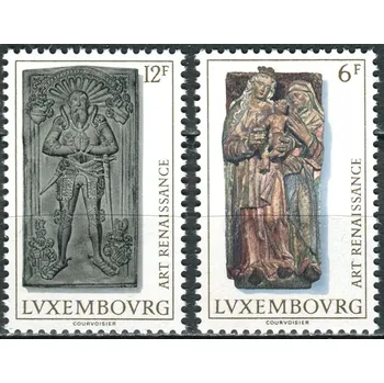 Poštovní známka (1976) MiNr. 933 - 934 ** - Lucembursko - Architektura: Renesance