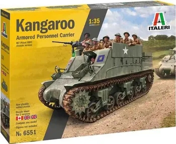 Plastikový model Italeri Priest Kangaroo 1:35