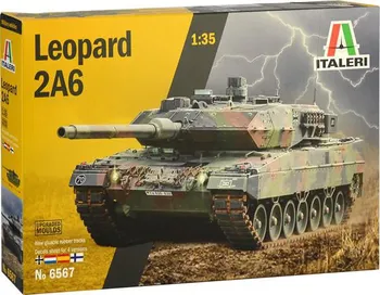 Plastikový model Italeri Leopard 2A6 1:35