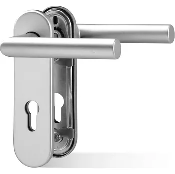 Dveřní kování James PO nerez (Kování pro dveře s požadavky na protipožární ochranu dle DIN 18273)