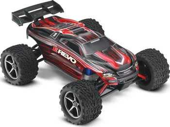 RC model auta Traxxas E-Revo RTR 1:16 červené