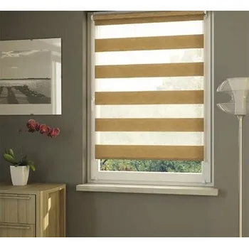 Roleta Roleta Den a Noc žlutá 73x150 cm