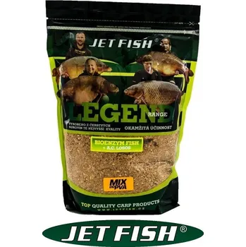 Návnadová surovina Jet Fish Legend Range PVA Mix 1 kg příchuť: Biocrab