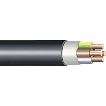 elektrický kabel Instalační kabel CYKY-J 4x2,5, metrážové zboží
