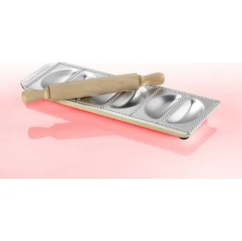Forma na pečení Forma na Ravioli s válečkem, 6 ks Pelmeně, Raviolamp