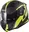 LS2 FF313 Vortex Carbon Hi Vis Yellow, L