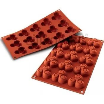 Nádoba na pečení Forma silikonová skup.15x malý Triskell Sleva 60Kč