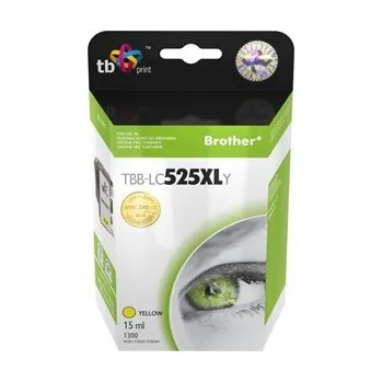 Tiskárna Ink. kaz. TB komp. s Brother LC525/535 YELLOW Nová