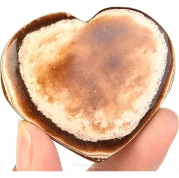 Sběratelství Srdce z aragonitu (Maroko) 41g