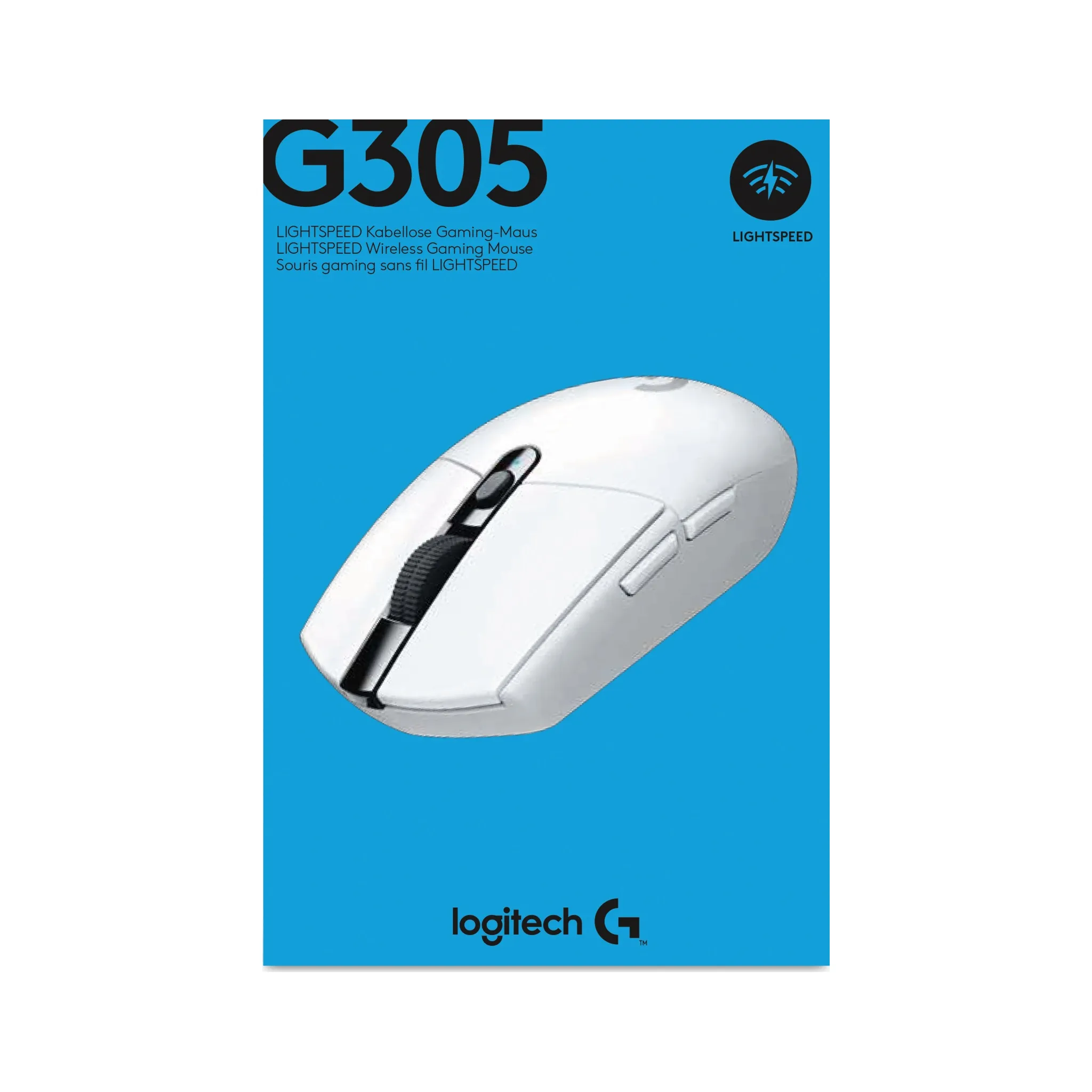Fotografie 6 - Myš Logitech G305 Recoil bílá