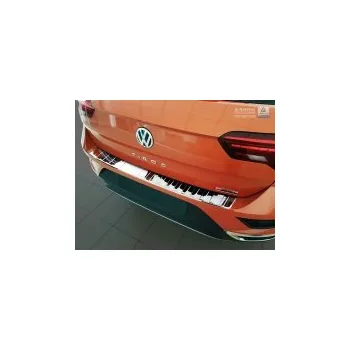 Lišta karosérie Kryt prahu zadních dveří nerez leštěný VW T-ROC -- od roku výroby 2017- / 2022- SLEVA 6%