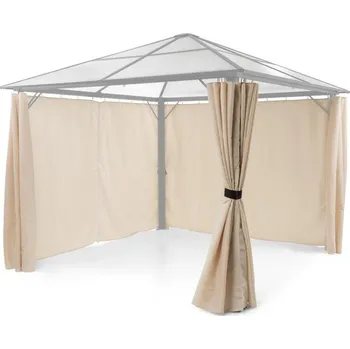 Zahradní stan Blumfeldt Pantheon Solid Sky béžový