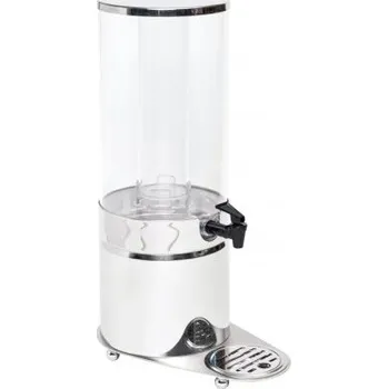 Dávkovač nápoje Zásobník chlazených nápojů ZePé nerez 1x 4 litry Sleva 800Kč