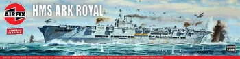 Plastikový model Airfix HMS Ark Royal 1:600