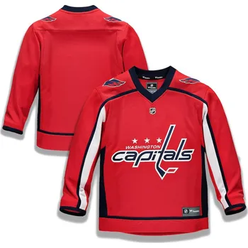 Fanatics Dětský dres Washington Capitals NHL Replica Home Jersey Velikost: S/M
