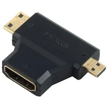 Počítačové příslušenství PremiumCord Adapter HDMI na miniHDMI - microHDMI