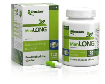 Přírodní produkt Erectan ManLONG 120 tob.
