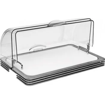 Podnos chladící WIRE, rolovací víko, polyethylen. plato GN1/1 Sleva 970Kč