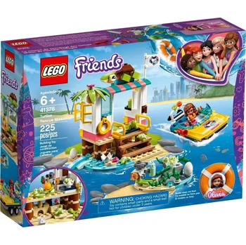 Stavebnice LEGO LEGO Friends 41376 Mise na záchranu želv