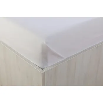 Prostěradlo Prostěradlo plachta - bílé na 90x200 cm (140x240 cm)