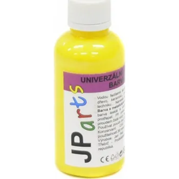 Vodová barva Univerzální barva metalická - pomerančová - 50 g - 7634 UM63