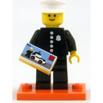 Hračka LEGO® 71021 minifigurky 18. série - 08. Classic Police Officer