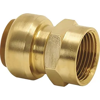 Fitinka Push-fit přechod vnitřní závit 15 mm x 1/2"