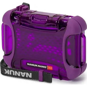 NANUK - Voděodolné pouzdro Nano 310 - fialové