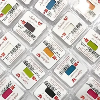 Speciální výtvarná barva StageLine Barcelona NÁHRADNÍ NÁPLNĚ DO AQUA PALETY Varianta: ŽLUTÁ