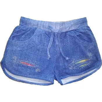 Dívčí kraťasy S&D DÍVČÍ KRAŤASY "PITS" Barva: tmavě modrá, Velikost: 164