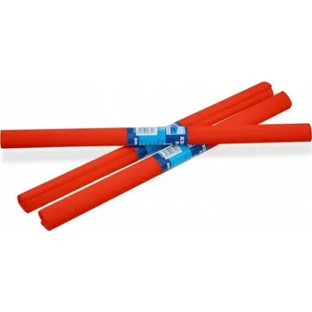 Krepový papír Krepový papír - světle červený 7 - 50 x 200 cm