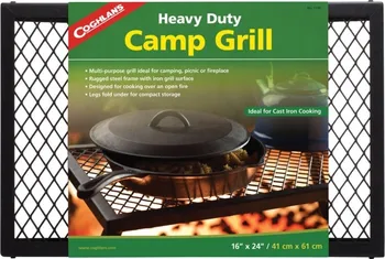 Zahradní gril Coghlan’s Heavy Duty Camp Grill 61 x 41 cm