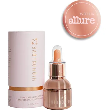Lubrikační gel High On Love Stimulating O Oil 30ml