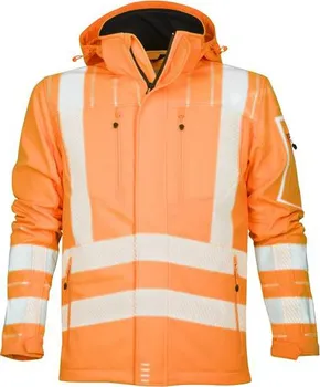 pracovní bunda ARDON Signal výstražná softshelová bunda oranžová
