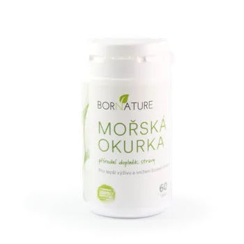 Přírodní produkt Bornature Mořská okurka 60 cps.