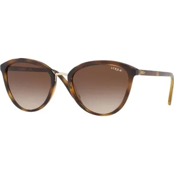 Oblečení a móda Vogue 5270S hnědá lesk, čočka hnědá gradál W65613