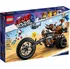 Stavebnice LEGO LEGO Movie 70834 Ocelákova motorová tříkolka Heavy Metal!